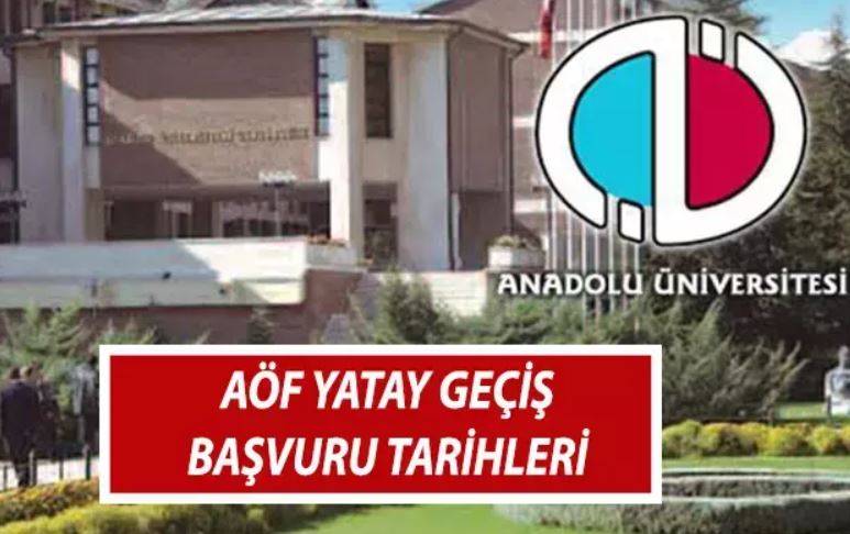 Açıköğretim Yatay Geçiş Başvuruları